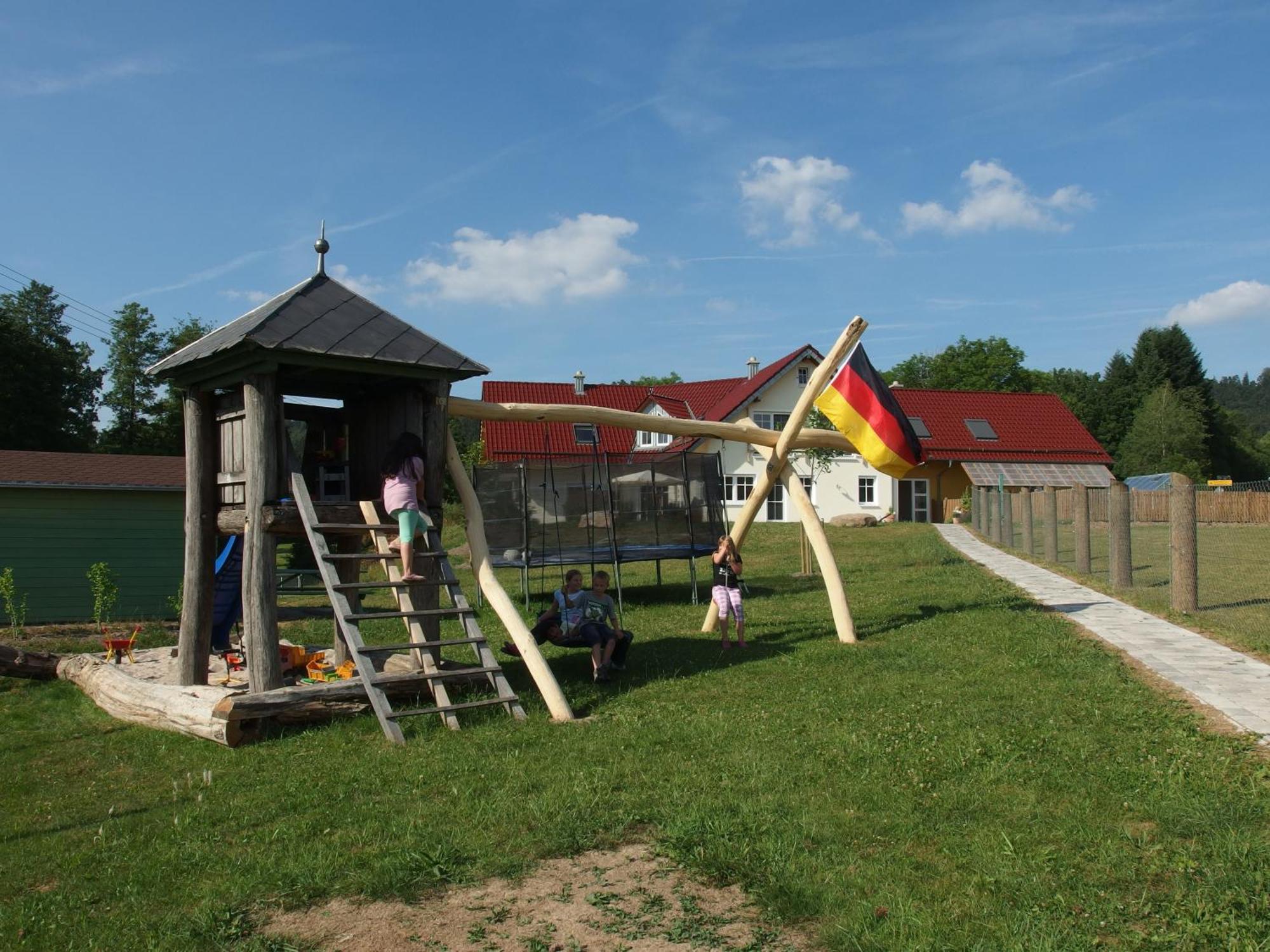 Ferienwohnungen Fischbachhof Sulzbach an der Murr Dış mekan fotoğraf